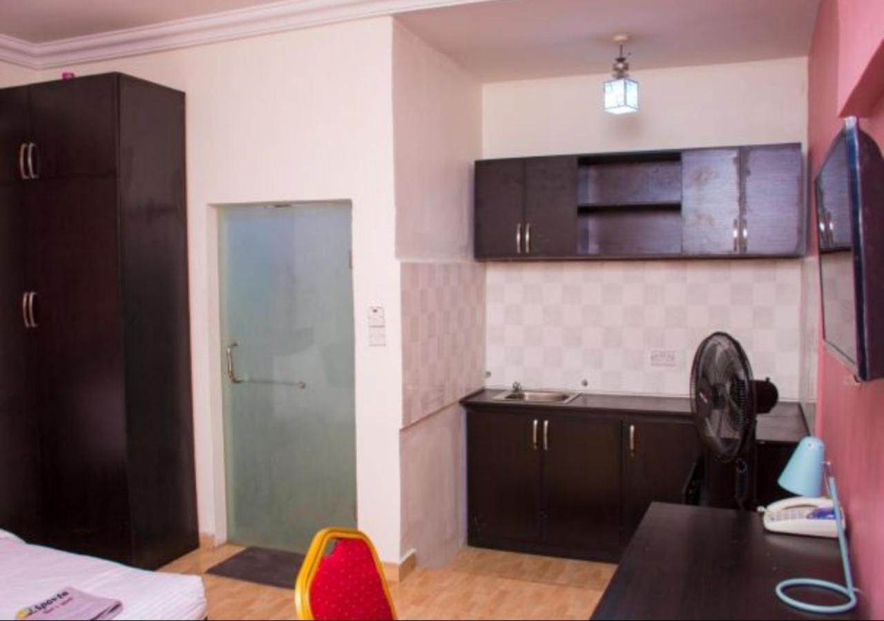 Esporta Suites Yaba Lagos Exteriér fotografie