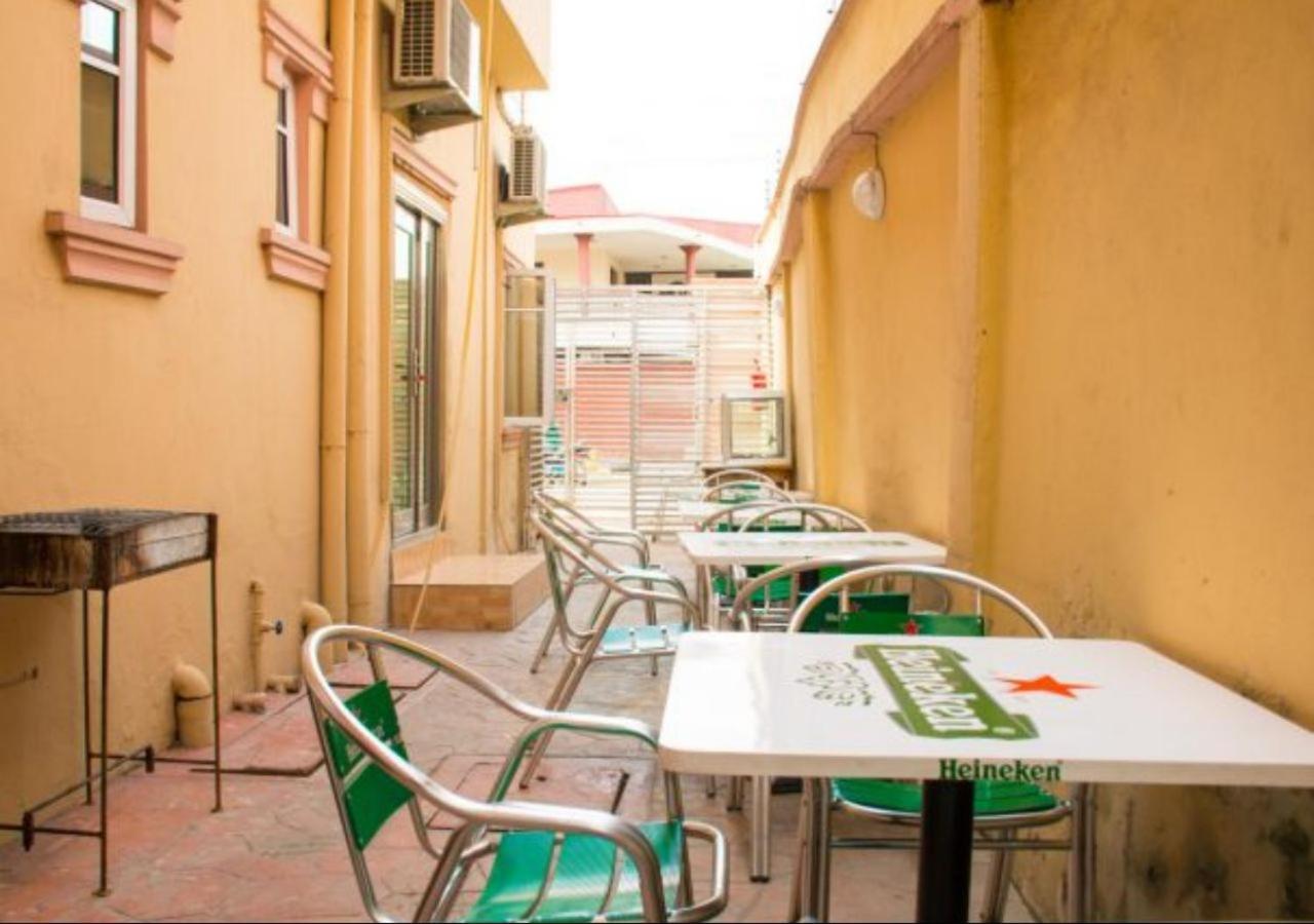 Esporta Suites Yaba Lagos Exteriér fotografie