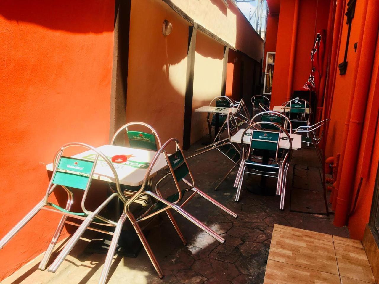 Esporta Suites Yaba Lagos Exteriér fotografie